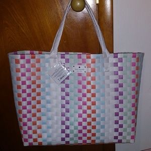 Kate Spade LIMITED EDITION Oversized Woven Tote